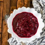 wojape sauce in white bowl